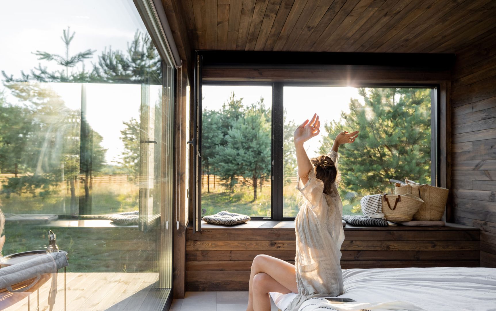 Hochwertige Fenster und Türen